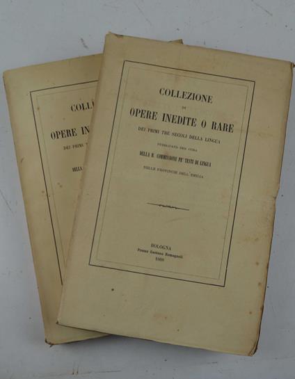 De' fatti e detti degni di memoria nella città di Roma e delle stranie genti. Testo di lingua del secolo XIV riscontrato su molti codici e pubblicato da Roberto De Visiani - Valerio Massimo - copertina