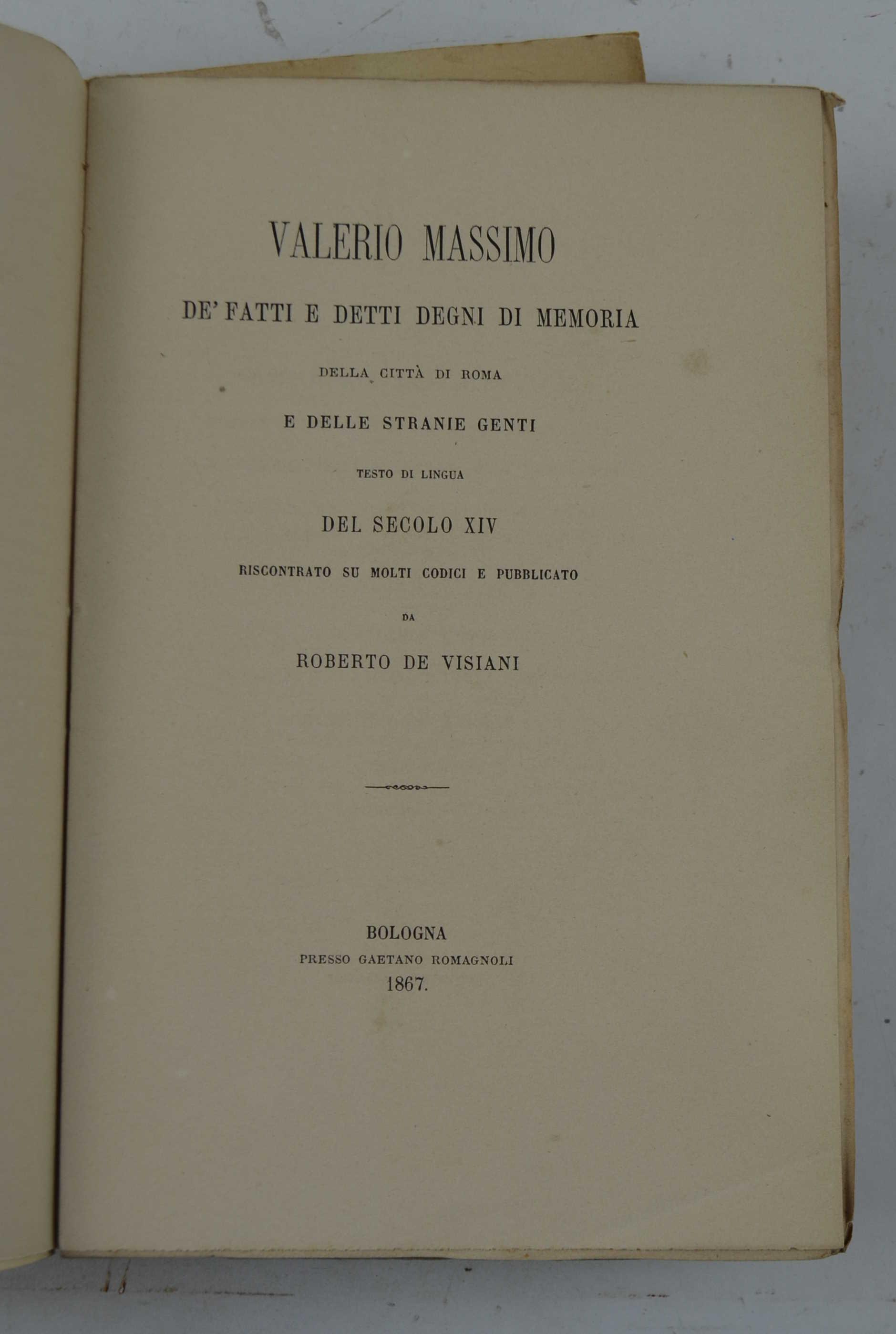 Studio bibliografico Benacense