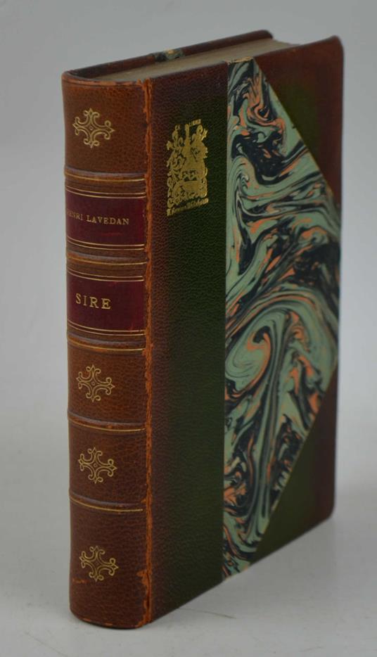 Sire. Pièce en cinq actes - copertina