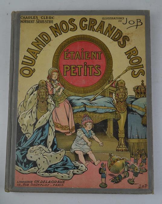 Quand nos grands Rois étaient petits - copertina