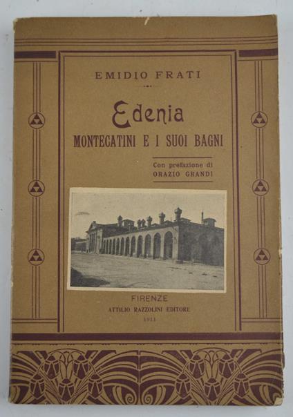 Edenia. Montecatini e i suoi bagni - copertina