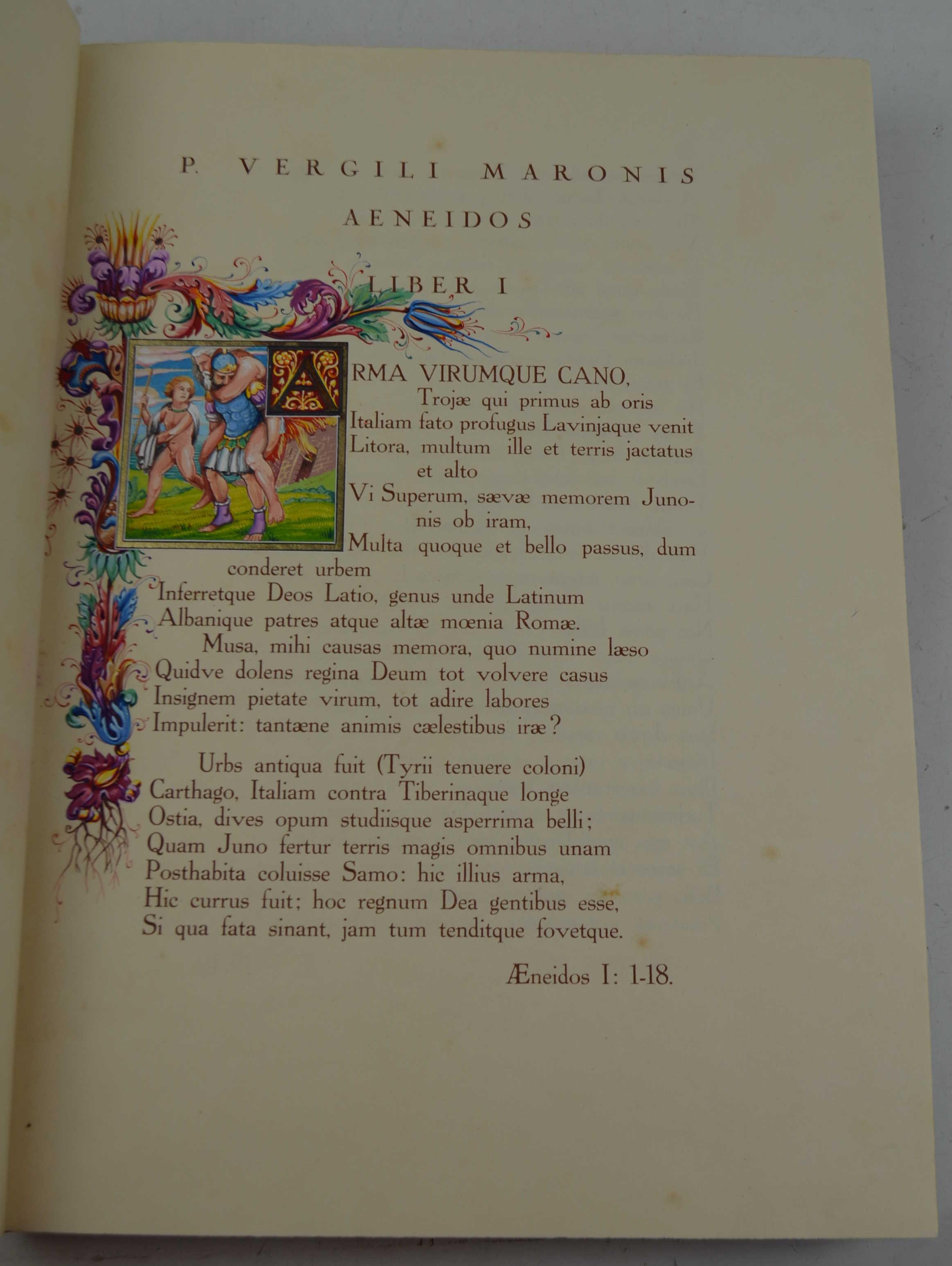 Opera. Bucolica. Georgica. Aeneis