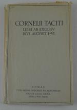 Cornelii Taciti Libri ab excessu divi Augusti I-VI. Maximus Lenchantin De Gubernatis recensuit