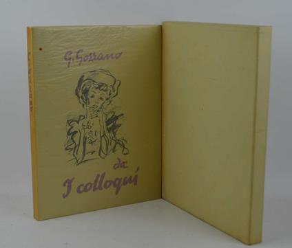 Liriche scelte da "I colloqui" - Guido Gozzano - copertina