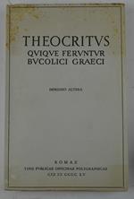 Theocritus quique feruntur bucolici graeci. Carolus Gallavotti recensuit