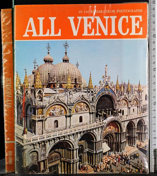 All Venice - Eugenio Pucci - copertina