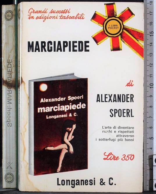 Marciapiede - Alexander Spoerl - copertina