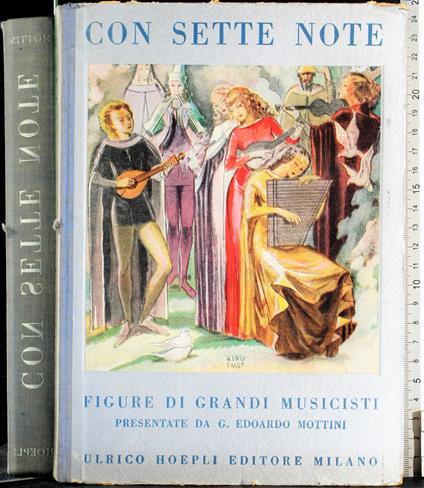 Con sette note - Edoardo Mottini - copertina