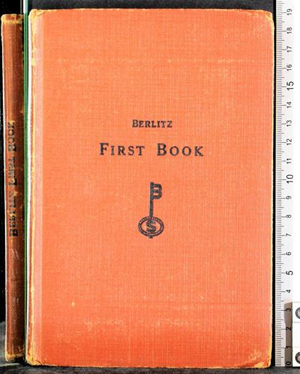 English first book - Charles Berlitz - copertina
