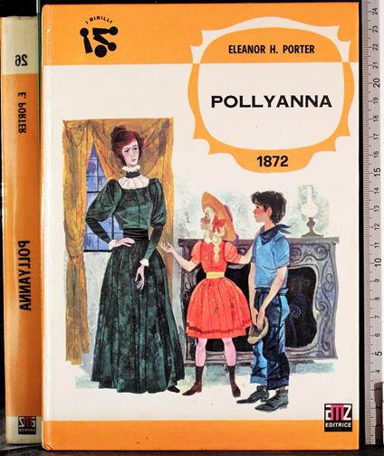 Pollyanna - Eleanor Porter - copertina