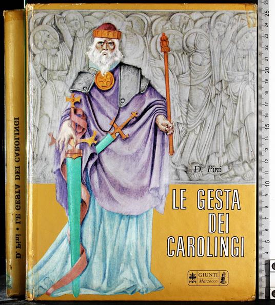 Le gesta dei Carolingi - Pini - copertina