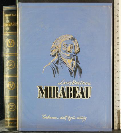 Mirabeau - Louis Barthou - copertina