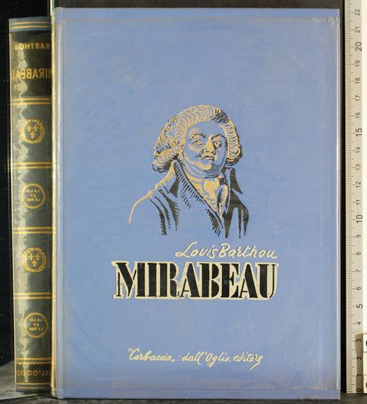 Mirabeau - Louis Barthou - copertina