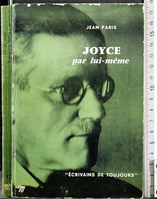 Joyce par lui-meme - Jean Paris - copertina