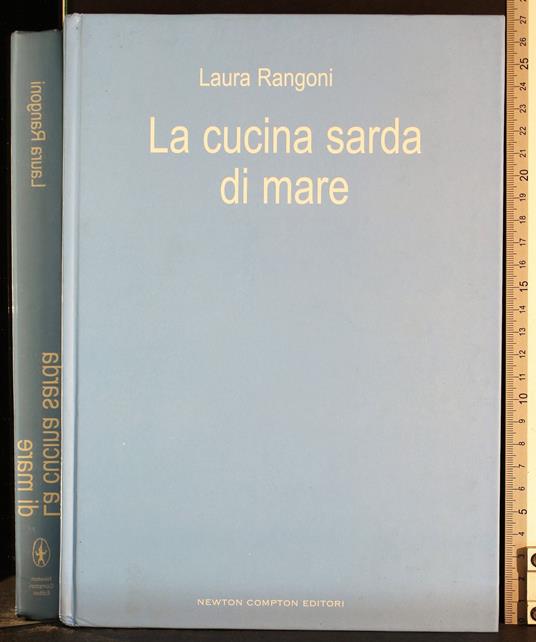 cucina sarda di mare - Laura Rangoni - copertina