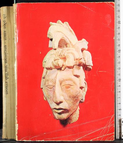 Arte messicana dall'antichità ai nostri giorni - copertina