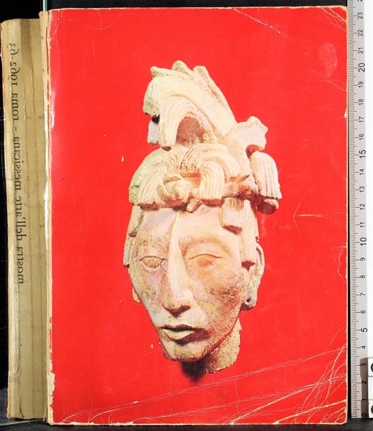 Arte messicana dall'antichità ai nostri giorni - copertina