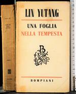 Una foglia nella tempesta