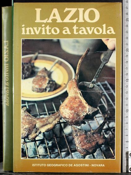 La Lazio. Invito a tavola - copertina