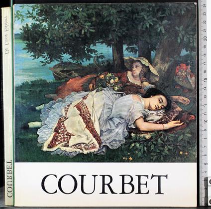 Gustave Courbet (1819-1877) - copertina
