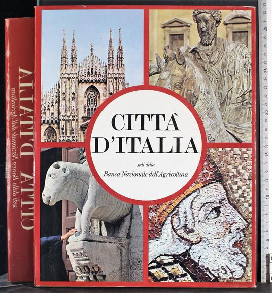 Città d'Italia - copertina