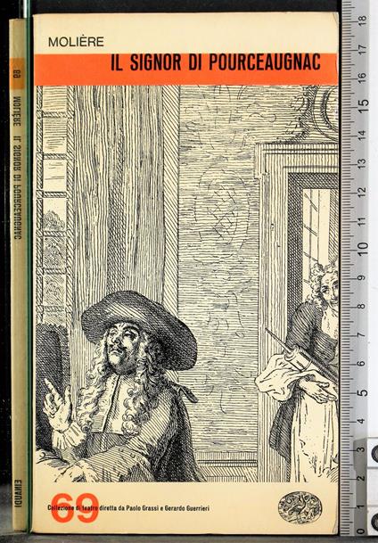 Il signor di Pourceaugnac - Molière - copertina
