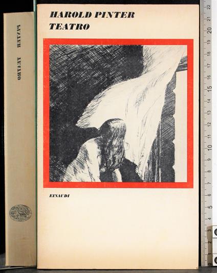 Teatro - Harold Pinter - copertina