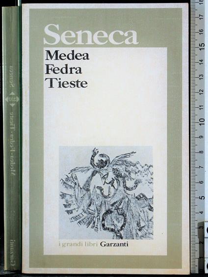 Medea. Fedra. Tieste - L. Anneo Seneca - copertina