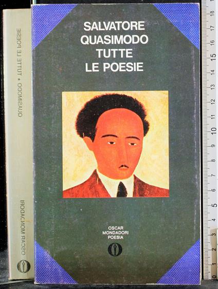 Tutte le poesie - Salvatore Quasimodo - copertina