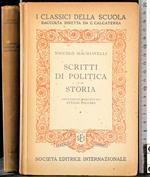 Scritti di politica e di storia