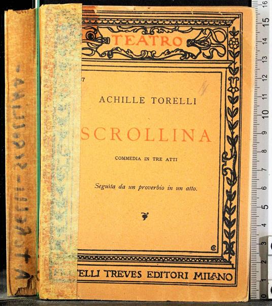Scrollina - Achille Torelli - copertina