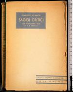 Saggi critici