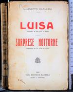 Luisa. Sorprese notturne