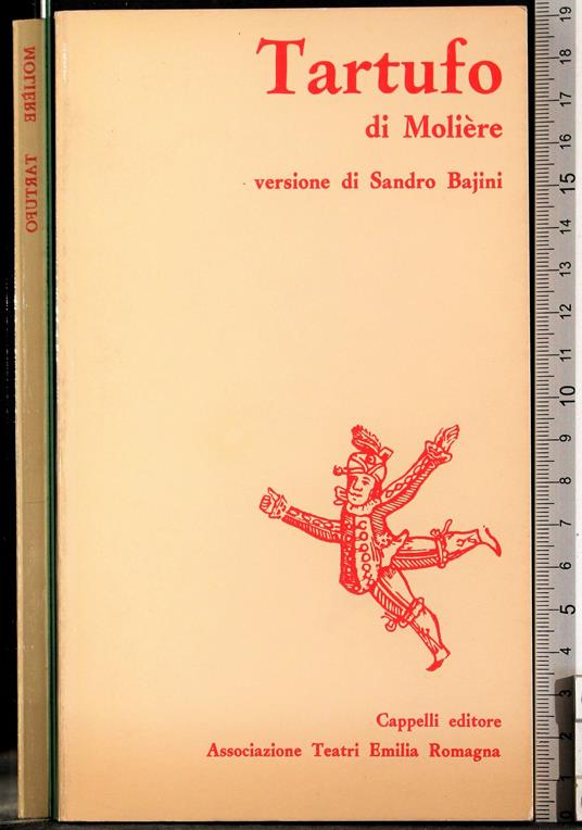 Tartufo - Molière - copertina