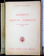 Elementi di diritto pubblico