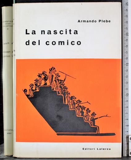 nascita del comico - Armando Plebe - copertina
