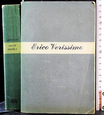 Il resto è silenzio - Erico Verissimo - copertina