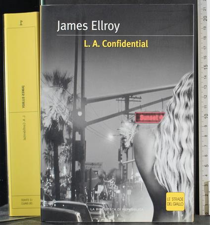 Confidential - James Ellroy - copertina