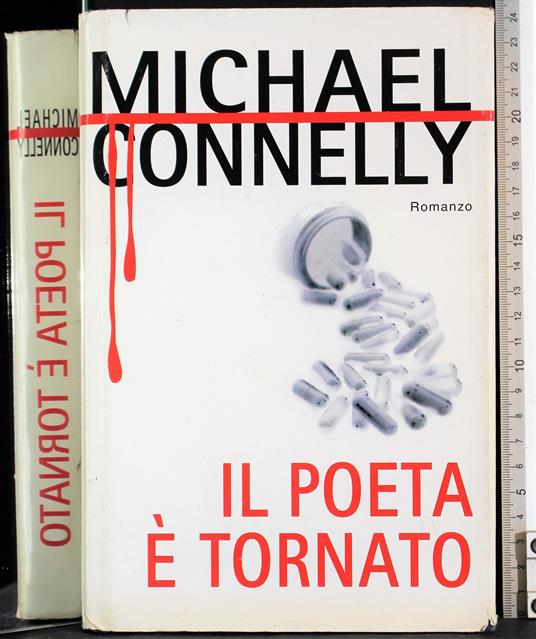 Il poeta è tornato - Michael Connelly - copertina