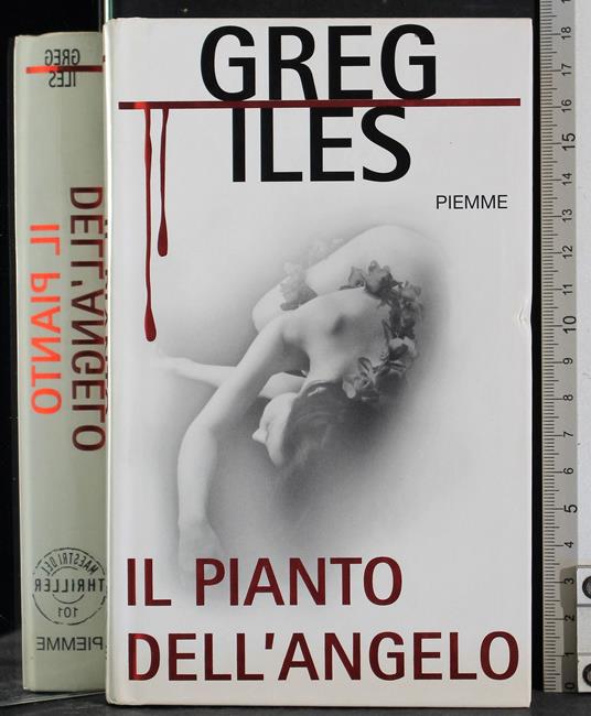 Il pianto dell'angelo - Greg Iles - copertina
