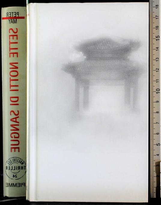 7 notti di sangue - Peter May - copertina