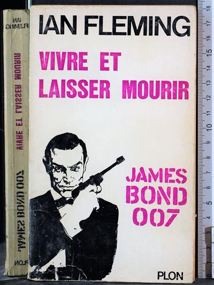 Vivre et laisser mourir - Ian Fleming - copertina