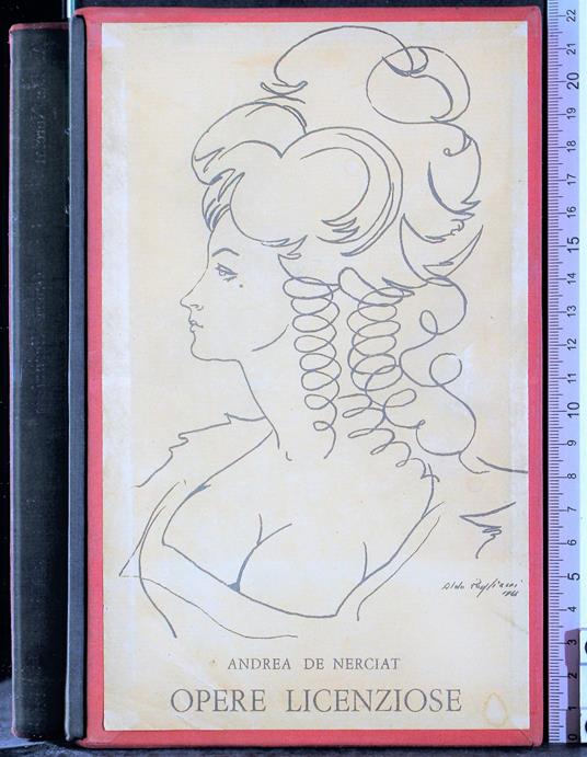 Opere licenziose - Andrea De Nerciat - copertina
