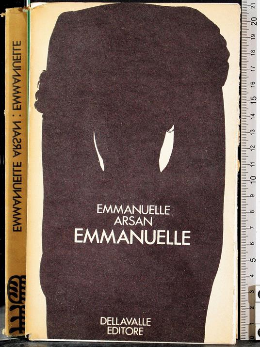 Emmanuelle - Emmanuelle Arsan - copertina