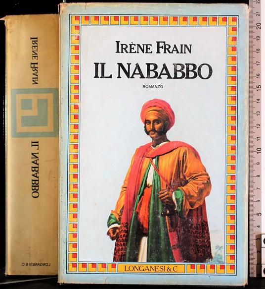 Il nababbo - Irene Frain - copertina