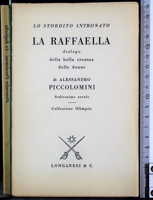 Raffaella - Alessandro Piccolomini - copertina