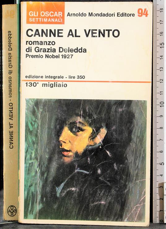 Canne al vento - Grazia Deledda - copertina