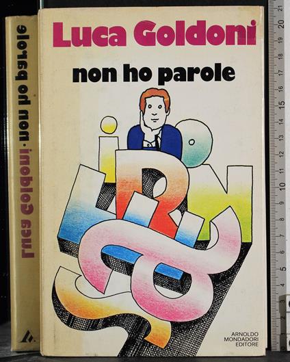 Non ho parole - Luca Goldoni - copertina