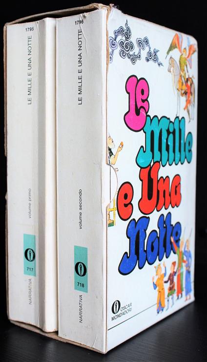 Le mille e una notte. Vol 1-2 - Massimo Jevolella - copertina