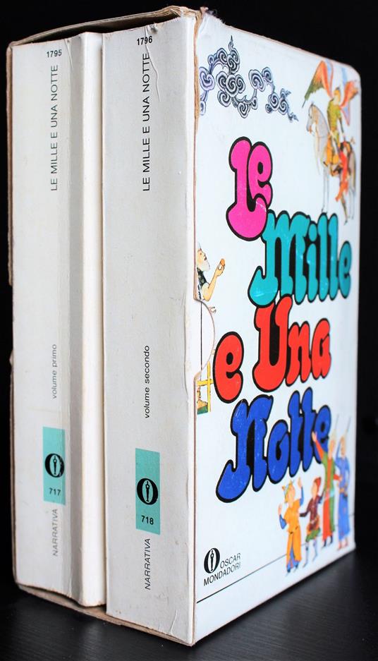 Le mille e una notte. Vol 1-2 - Massimo Jevolella - copertina